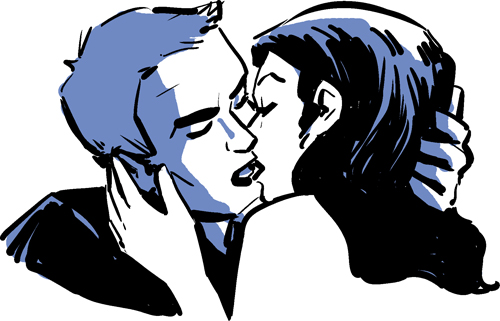couple kissing drawing. couple kissing sketch. some of
